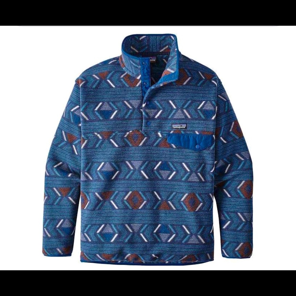 Patagonia Synchilla Snap-T Pullover